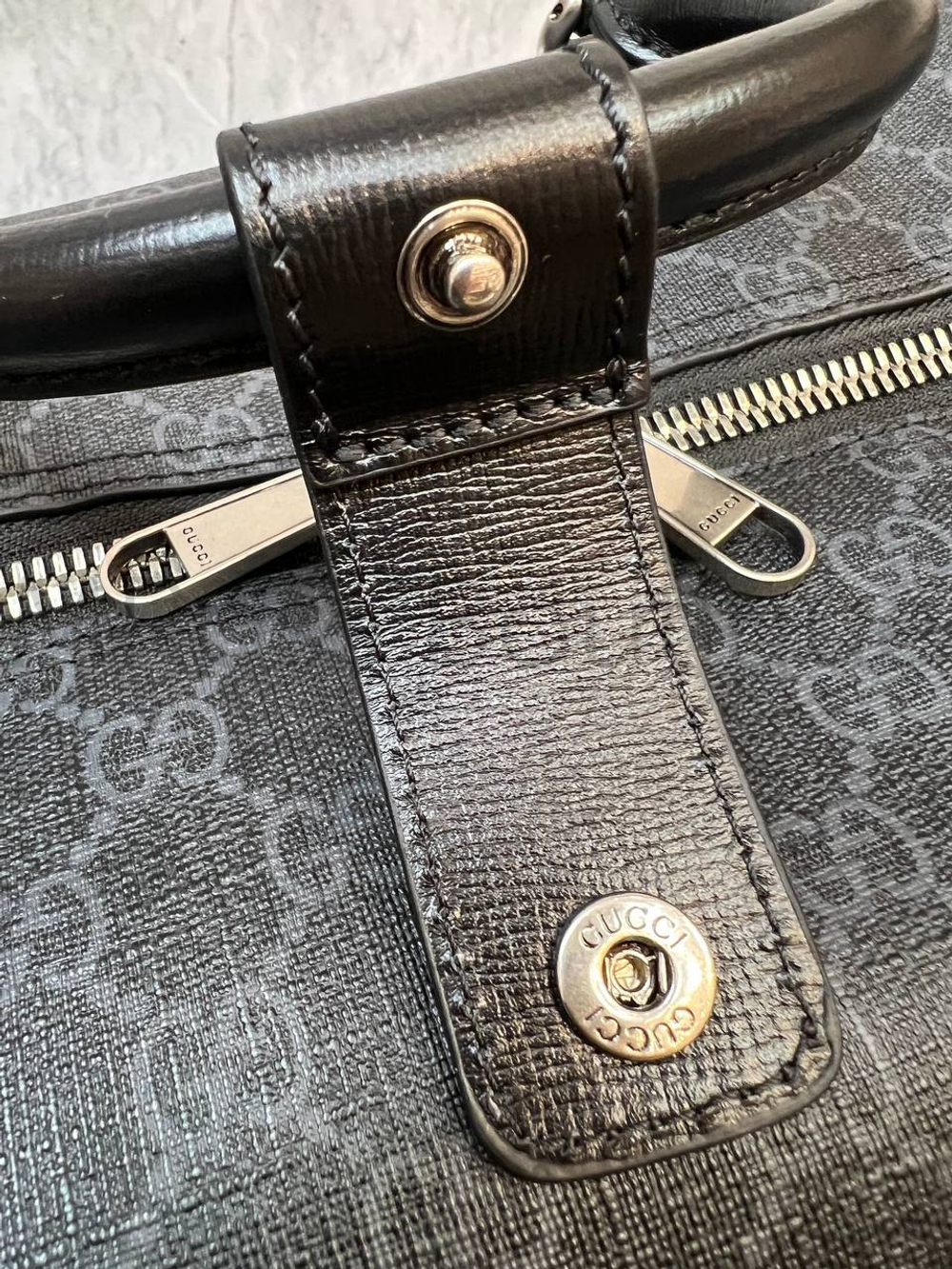 Дорожная сумка дафл Gucci премиум класса