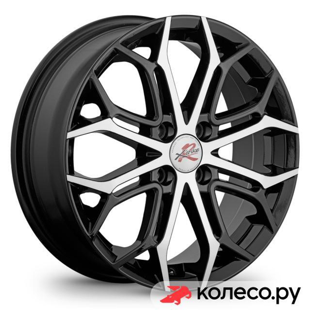 R126 6x16/4*100 D60.1 ET50 BK/FP