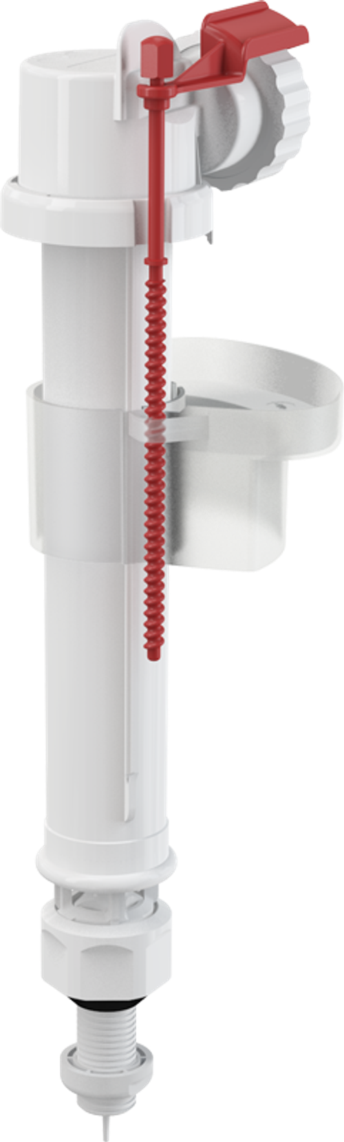 Впускной механизм Alca plast, с нижней подводкой, A17-3/8", белый (A17-3/8")