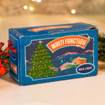 Гирлянда электрическая "Нитка" 30 ламп LED, 3м, цвет теплый белый, LQ-02-30-1