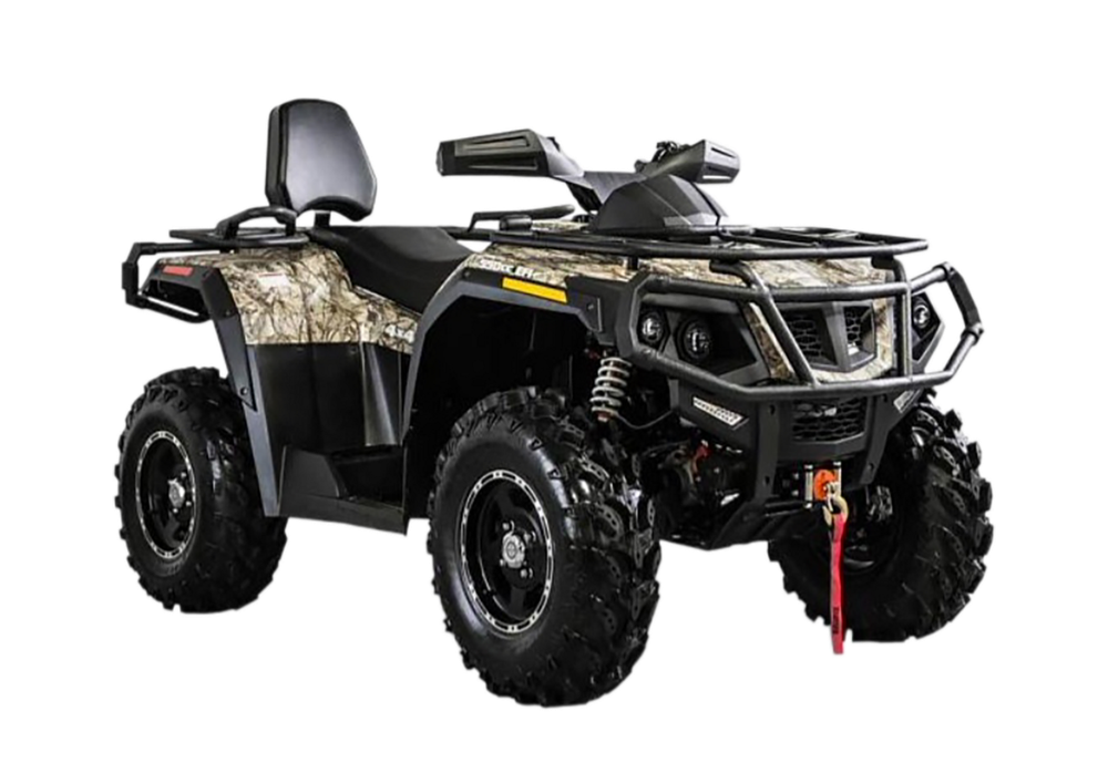 Квадроцикл HISUN TACTIC 550 LIMITED (Камуфляж)