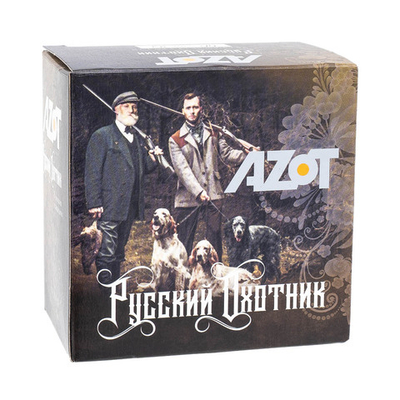 Патрон 12/70 Aзот №0 36г Русский Охотник