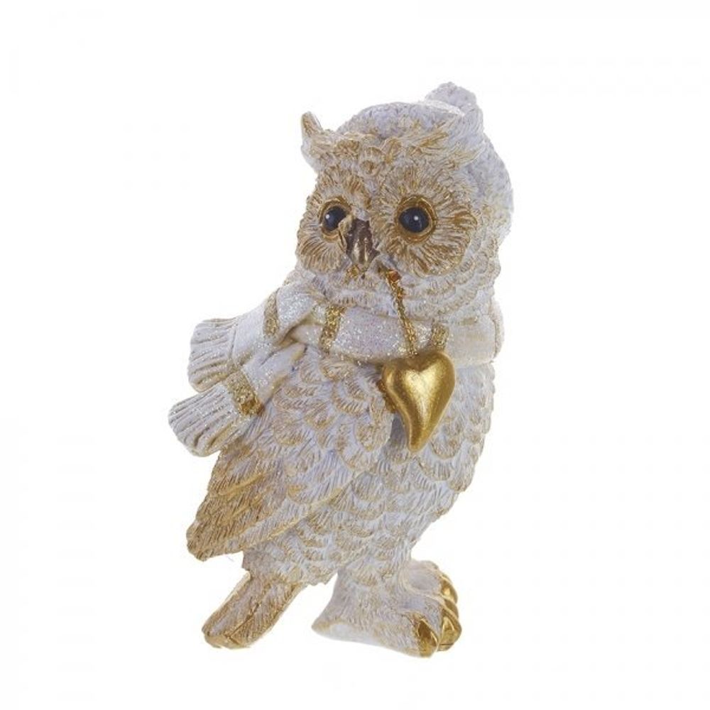 GAEM Фигурка декоративная "Сова", L5 W5 H9 см, 2в.