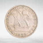 Portugal, 5 Escudos, 1972, VF