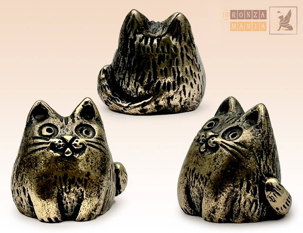 фигурка Котенок Кнопка