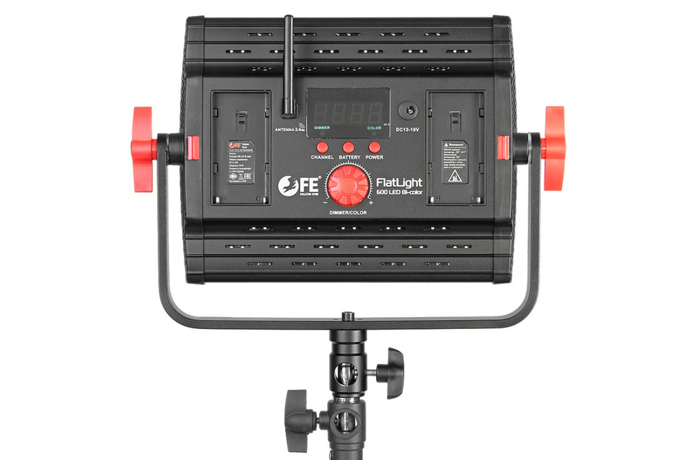 Осветитель светодиодный Falcon Eyes FlatLight 600 LED Bi-color