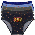 Трусы для мальчиков 76462SP 122-128 цв. 6/7 (Donella), 1 шт.