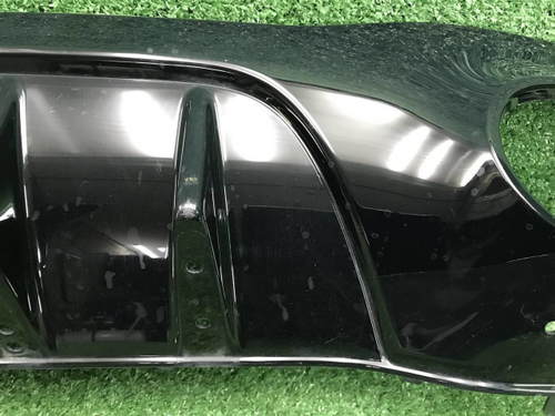 Юбка заднего бампера Mercedes A W177 18-22 AMG 35