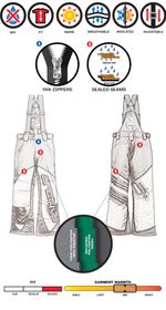 Comp Bib / Детские / Оранжево-синий