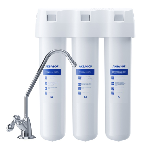 Аквафор  Водоочиститель "Кристалл" (для мягкой воды) (3/1шт)