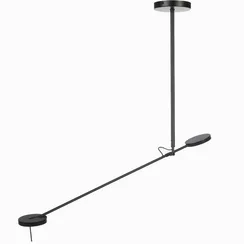 Потолочный светильник Norr 110х91 см, черный