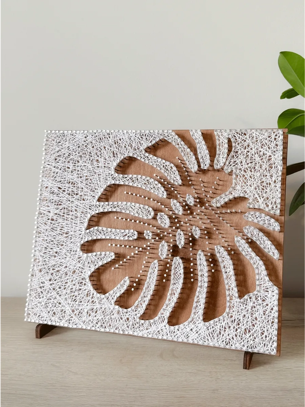 Набор для творчества стринг-арт Монстера