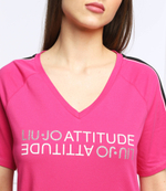 платье Liu Jo Sport - розовый(TA2228 J0088)