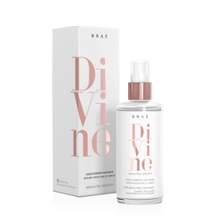 BRAE  DIVINE Liquid Keratin Mask Глубоко увлажняющая жидкая кератиновая маска для волос, 60 мл