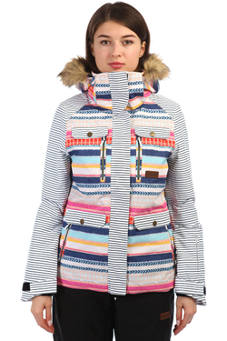 Куртка Rip Curl  CHIC PTD OPTICAL WHITE