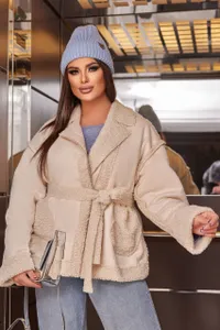 Дубленка УК-5890-1 Fabrika