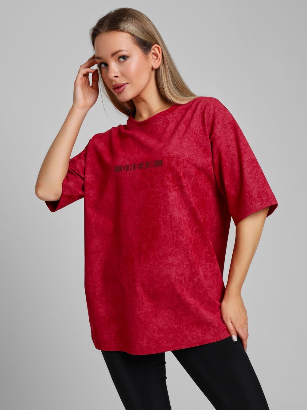 Фуфайка (футболка) женская Сидней-3 Виотекс БОРДОВЫЙ