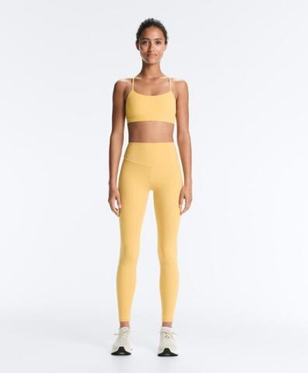 OYSHO Легинсы Comfortlux длиной до щиколотки с высокой посадкой, желтый