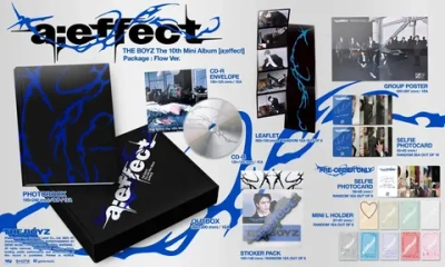 Альбом The Boyz - a;effect [Flow ver.]