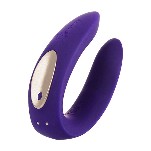 Многофункциональный стимулятор 18см для пар Satisfyer Double Plus