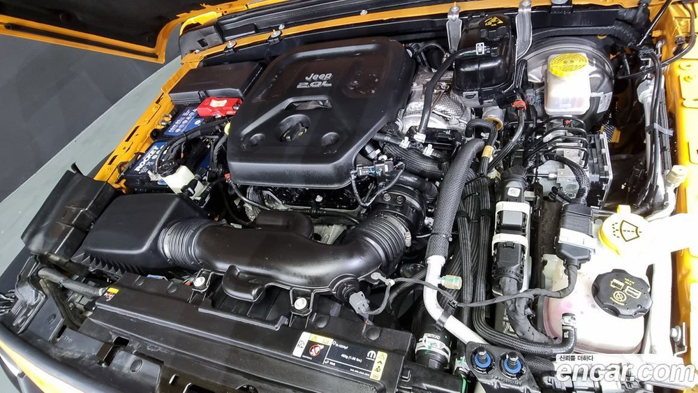 Jeep Wrangler (JL) 2.0 Rubicon Power Top 4 двери 나초에디션 (07.2021)
