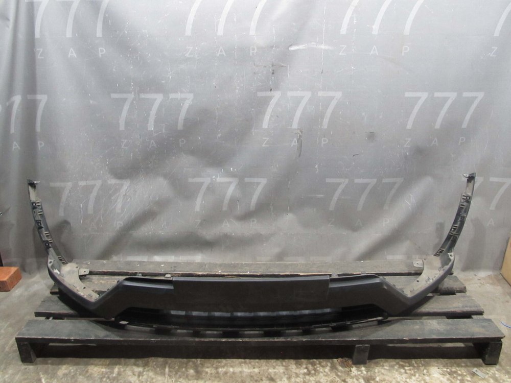 Юбка переднего бампера Hyundai Creta 1 (GS) 16-21 Б/У Оригинал 86512m0000