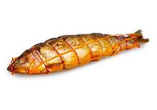 Сельдь Атлантическая горячего копчения~300г