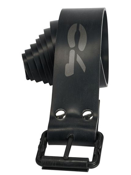 Ремень для грузов марсельский C4 Carbon Marseillaise черный с пластиковой пряжкой