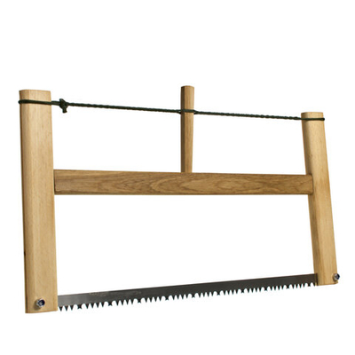 Пила походная 53 см из бука и дуба