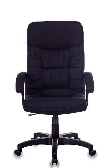 Кресло руководителя Бюрократ T-9908AXSN-Black черный 3С11 на колес. пластик
