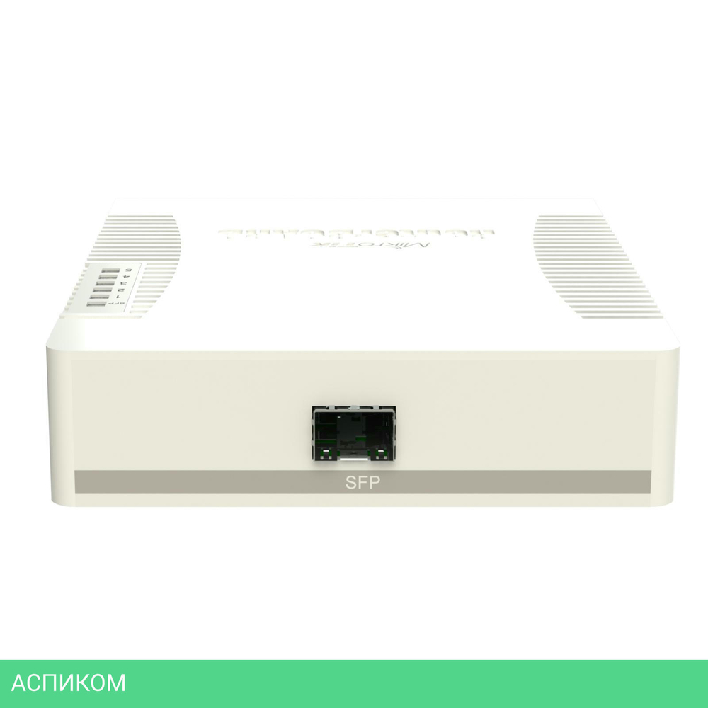Коммутатор Mikrotik CSS106-1G-4P-1S