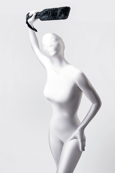 Шлепалка Anonymo полиэстер красная 37 см