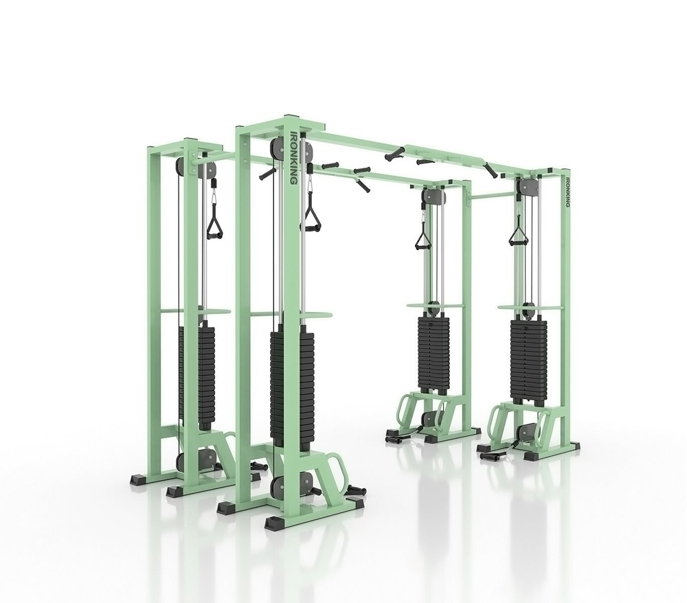 IK19 Кроссовер сдвоенный Серый