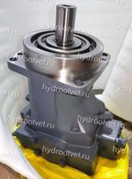 A7VO160LRDH1/63R-NPB01 - Насос аксиально-поршневой регулируемый с наклонным блоком рабочий объем 160 см3, LRDH1 = регулятор мощности с отсечкой по давлению и дистанционным управлением, номинальное давление 350 бар