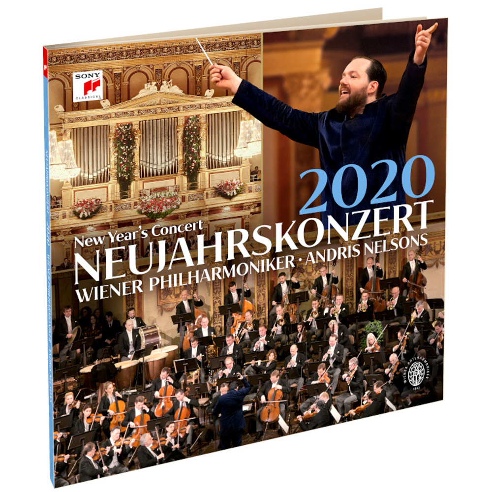 Vienna Philharmonic, Andris Nelsons / New Year's Concert 2020 (3LP)