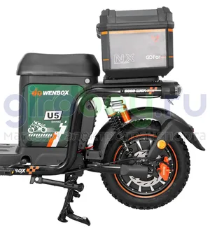 Электроскутер WENBOX U5 LUX 1500W (60V/30Ah) фото №14