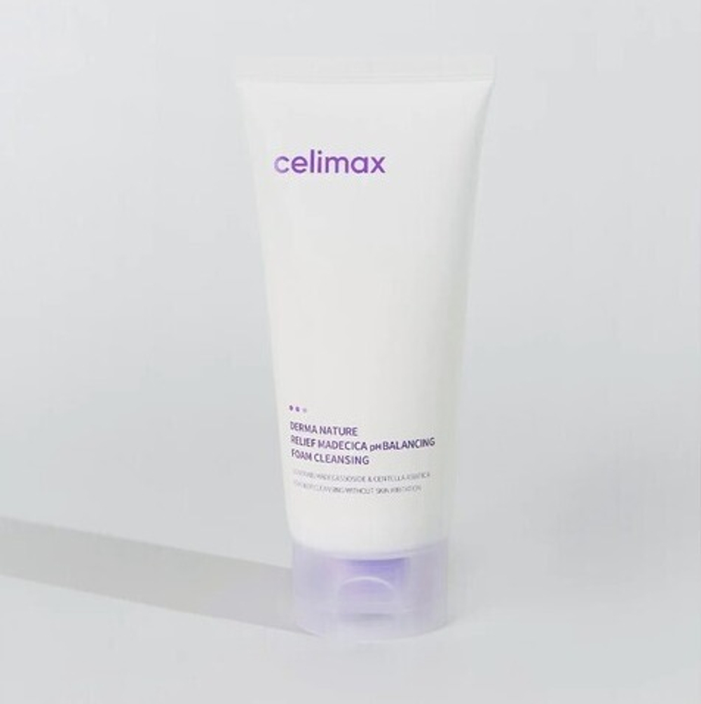 Celimax Пенка для умывания нежная успокаивающая, 150 мл