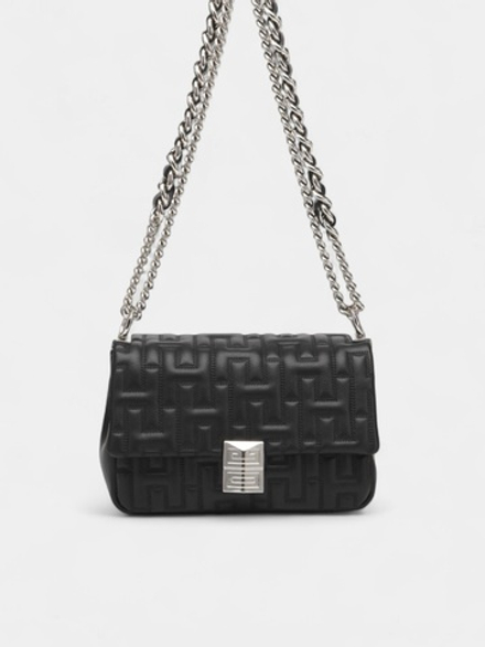 Сумка кросс-боди в черном цвете