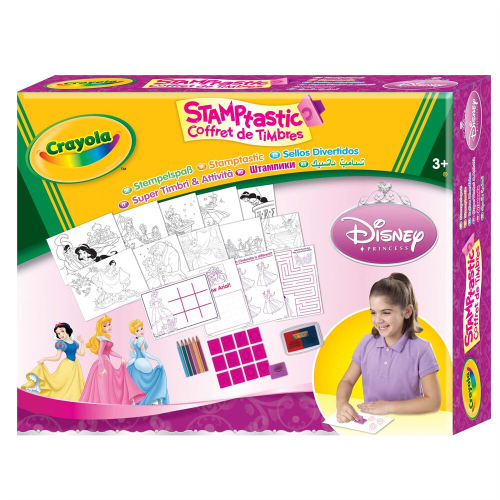 Штампики "Принцессы" в ассортименте