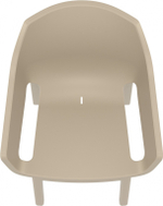 Кресло пластиковое Siesta Contract Dora, бежевый