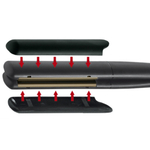 Щипцы-выпрямители 35x105мм Gamma Piu Keratin Black