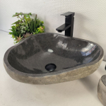Раковина из речного камня RS-65492 46*42*15 0856