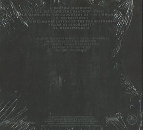 Burzum / Filosofem (RU)(CD)