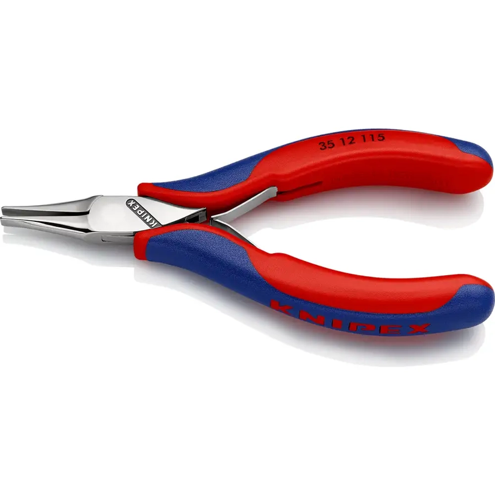 Плоскогубцы захватные для электроники 115 мм Knipex 35 12 115 SB