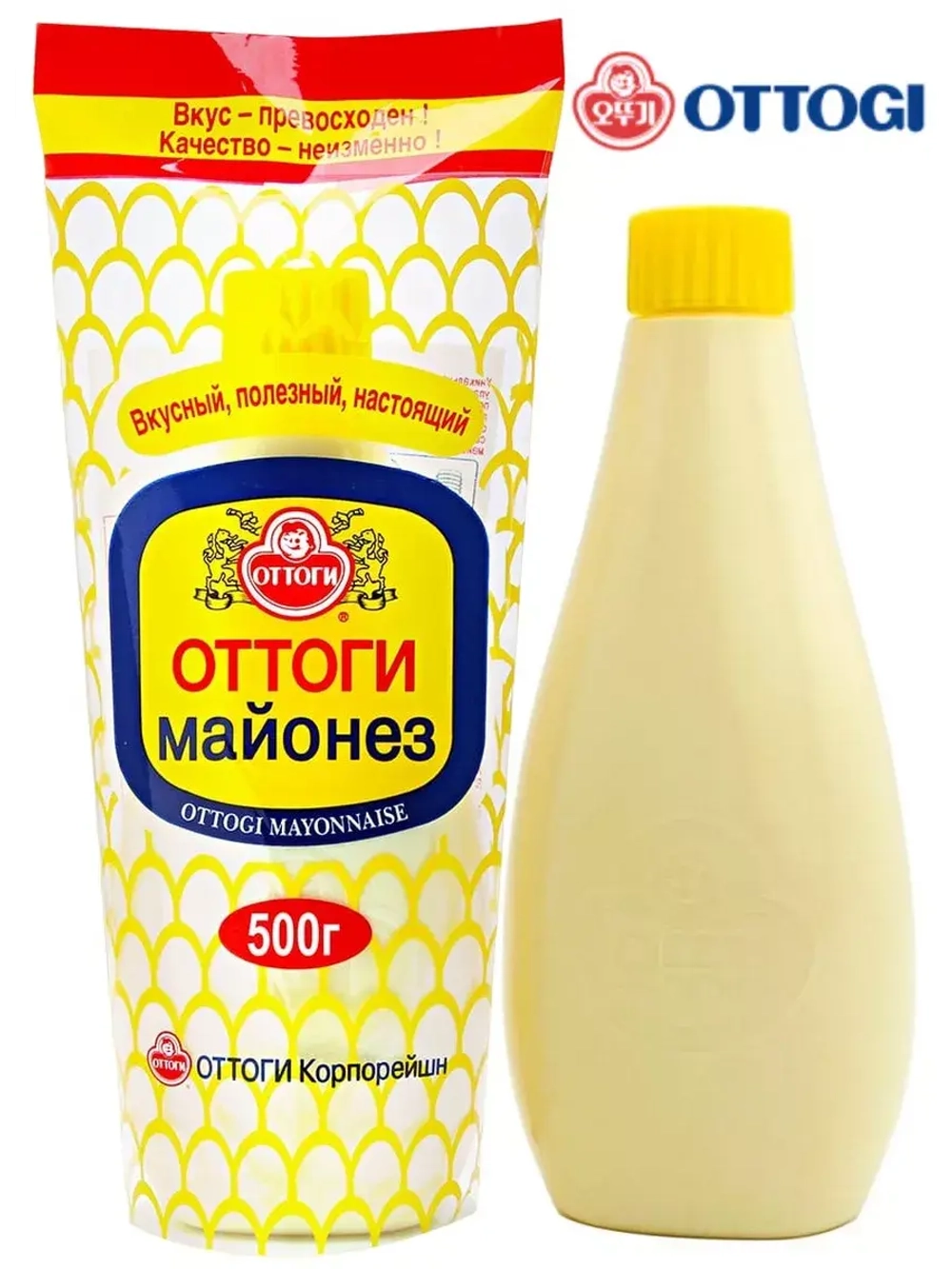 Майонез Оттоги корейский натуральный 500 г