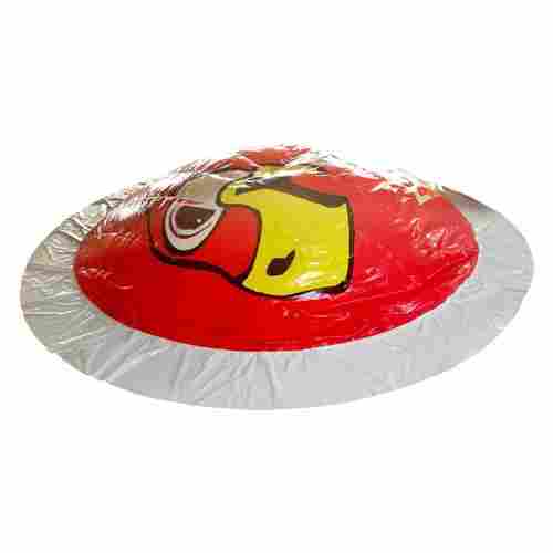 Надувная подушка «Красная Птица» для установки в грунт, 8×8 м