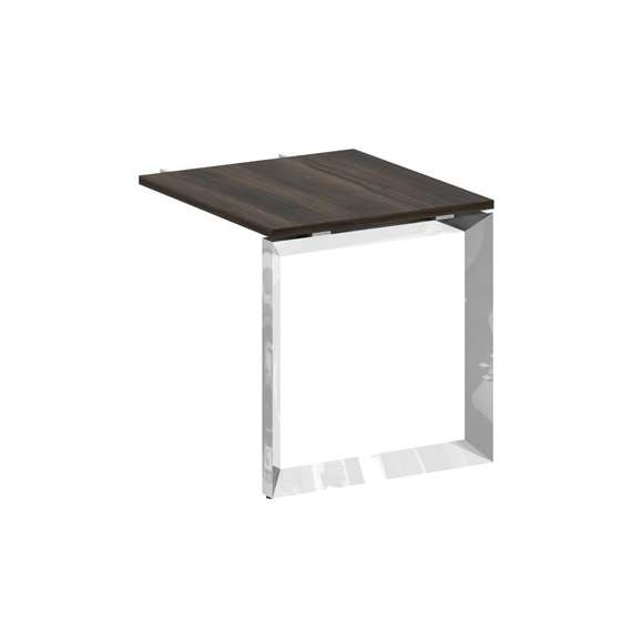 Onix Direct Lux Брифинг-приставка О-обр. м/к M-O.MO-BR-7 Дуб Мали/Нержавеющая Сталь/Хром 780*720*750