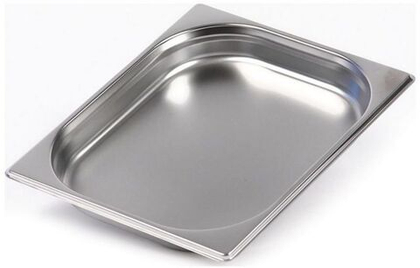Гастроемкость из нержавеющей стали GN 1/2 327х265х40 мм, Luxstahl, Китай, га08 (10013160/290723/3338628, )