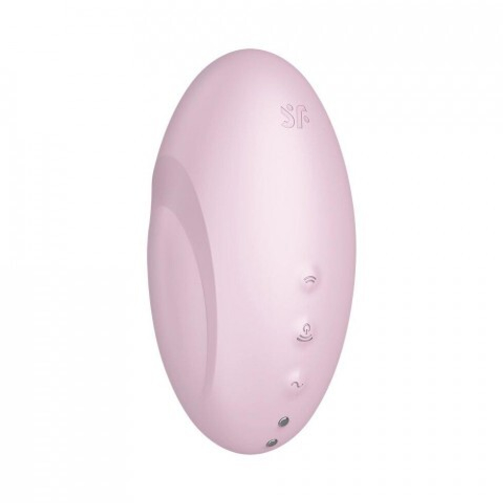Вакуумный стимулятор клитора Satisfyer Vulva Lover 3 розовый