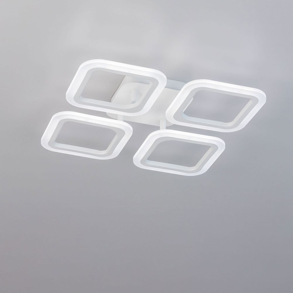 Citilux Марсель CL232040R Люстра с пультом Белая